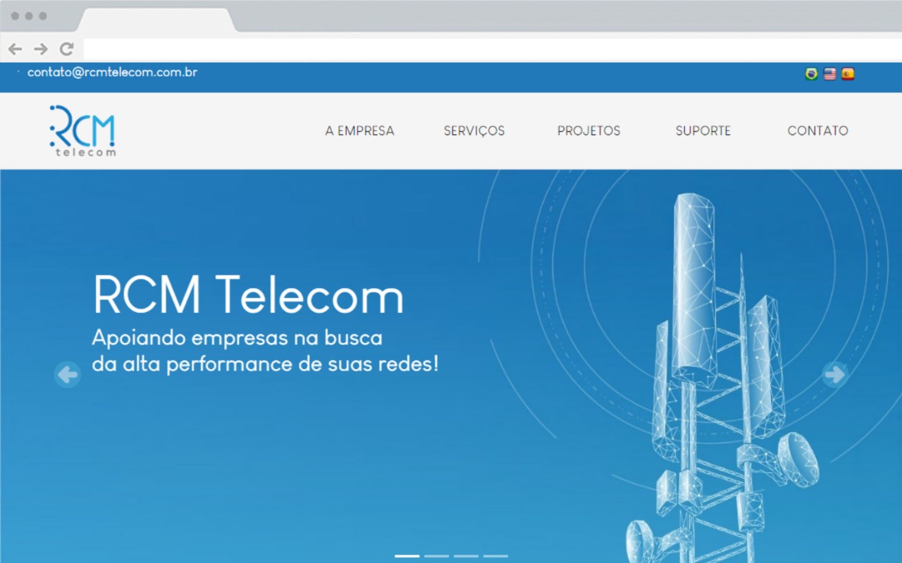 Site RCM TELECOM